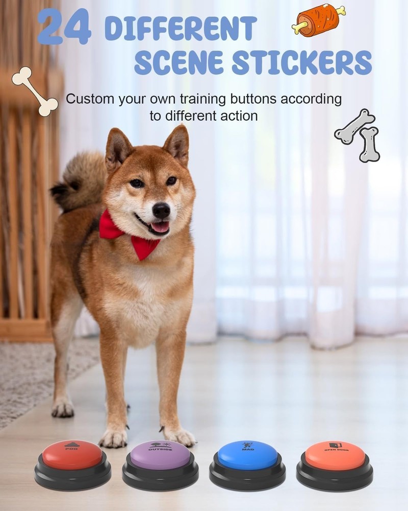 Interactive Dog Speech Buttons
