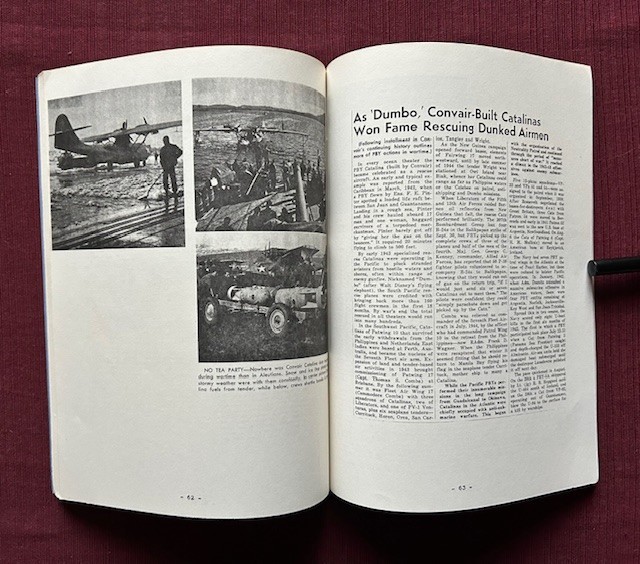General Dynamics History of Convair 1966