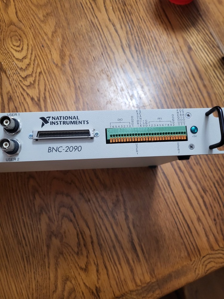 National Instruments BNC-2090 Rack Mounted Terminal