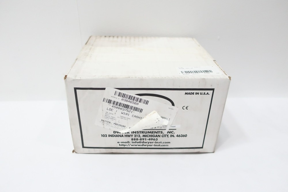 Dwyer 1627-10 Pressure Switch