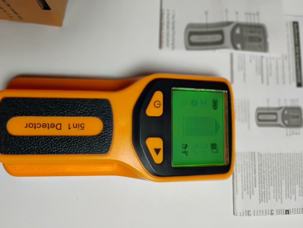 Wall Stud Sensor Detector Metal Wood Wires Multi Purpose