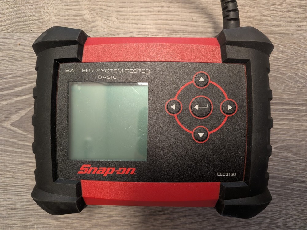 Snap-On EECS150 12v Basic Battery System & Charging System Tester