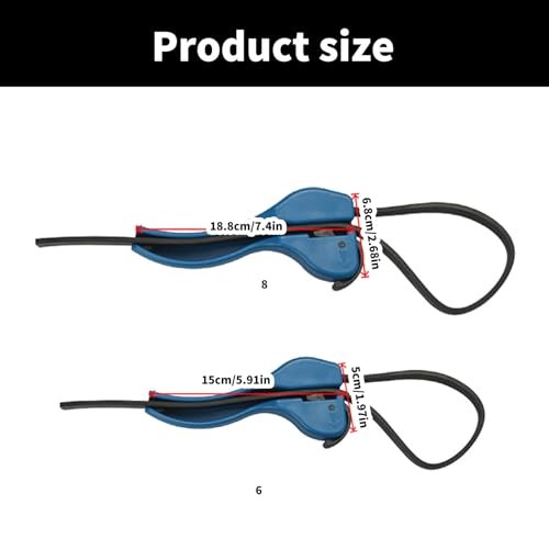 Adjustable Strap Wrench Not Slip Grip Removal Tool Multipurpose Rubber Belt