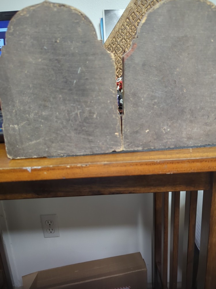 Freemason's Bookends Metal