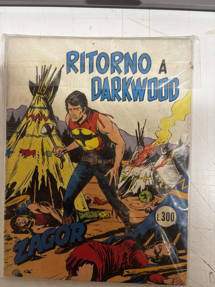 ZAGOR ZENITH 158 (ZAGOR 107) Original - Bonelli