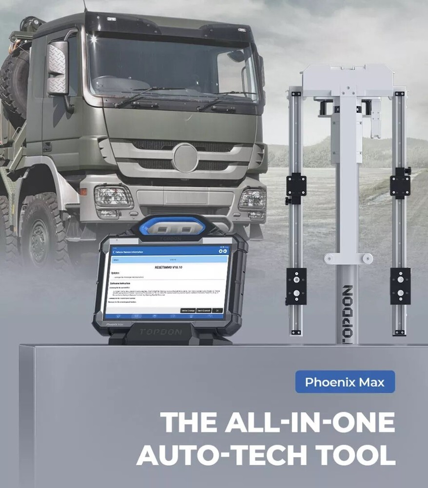2025 TOPDON Phoenix Max ULTRA Automotive Diagnostic Scanner ECU Programming Tool