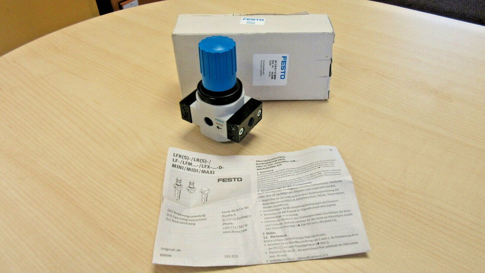 FESTO LR-1/8-D-7-0 PRESSURE REGULATOR