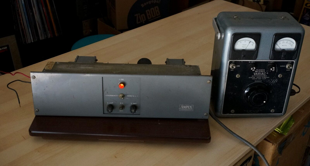 Vintage Ampex Power Supply I-301