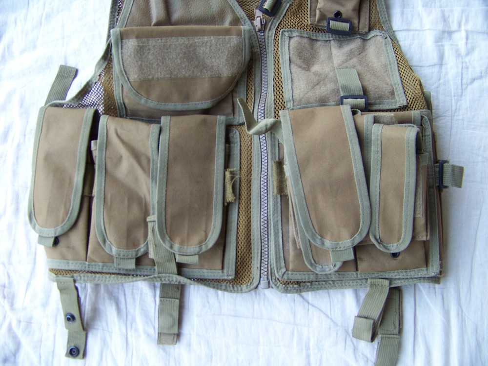 Tactical Vest - Adjustable - Excellent Condition