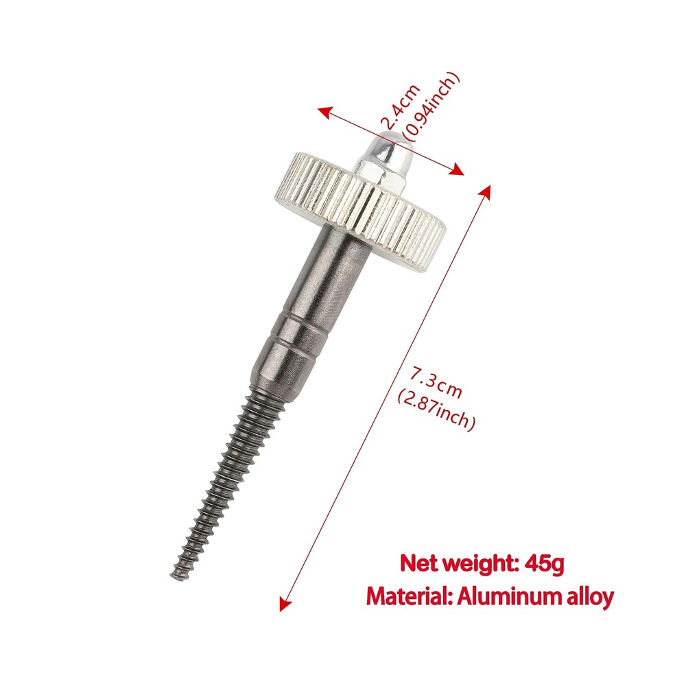 ZSHJGJR Archery Arrow Nock Insert Removal Tool Broken Tail Puller Shaft Clean...