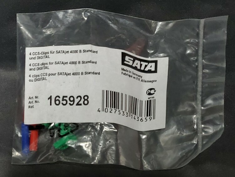 SATA jet 4000 CCS-Clips  (165928)