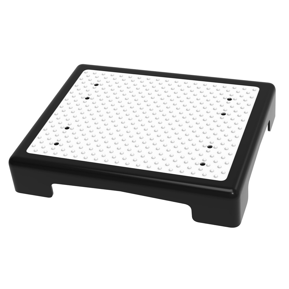 Slip Resistant Platform Step Stool 250 Pound Capacity Heavy Duty Home Use