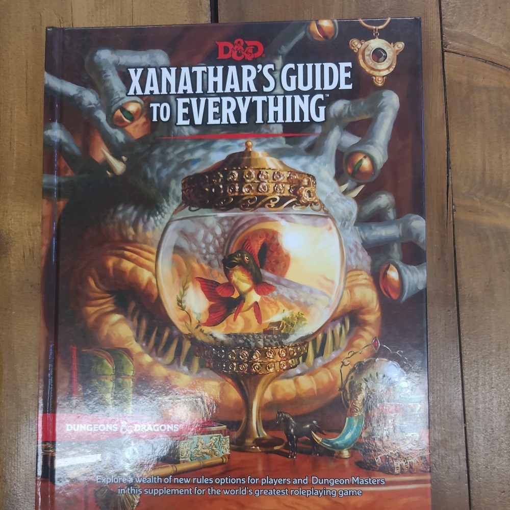 Dungeons & Dragons 5e Xanathar’s Guide To Everything