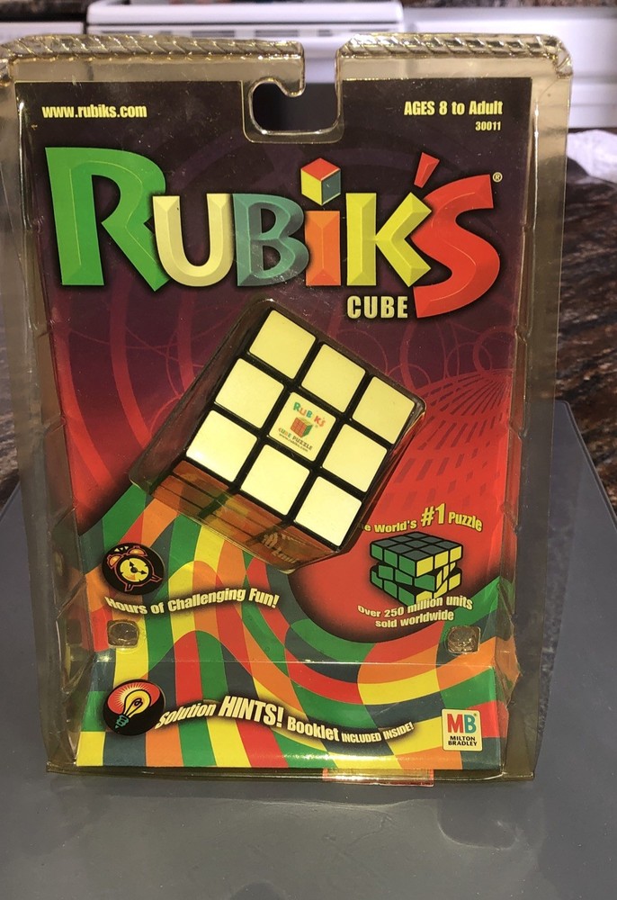 Vintage 2002 Rubik's Cube by Hasbro NOS