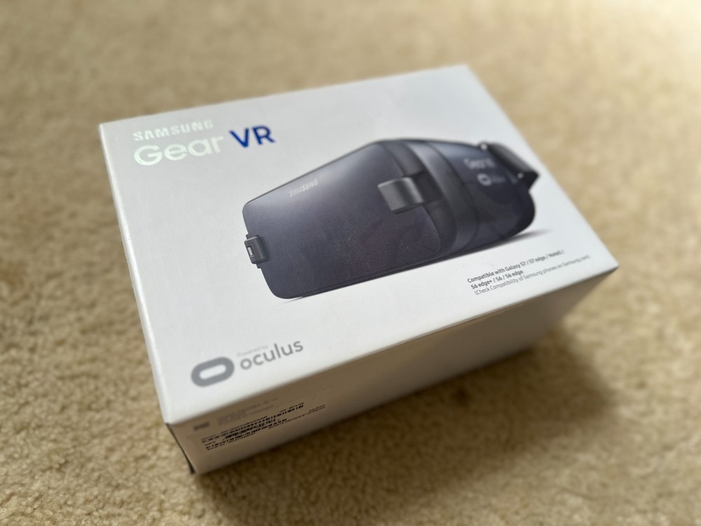 Samsung Gear VR Model Oculus VR Headset