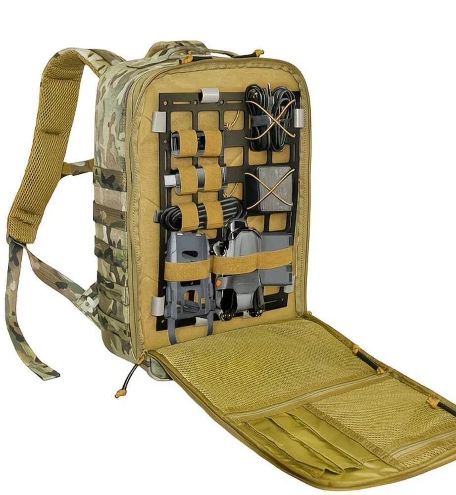 GAF 500D Tactical Backpack - Large Capacity Modular Design Multiple Compartments