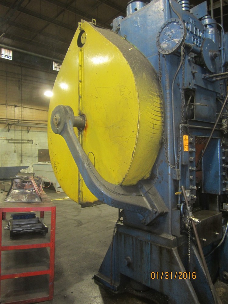 800 ton Bliss Toledo Knuckle Press