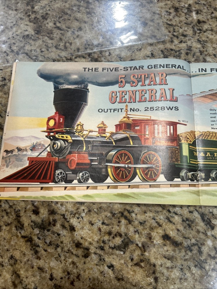 Lionel Vintage 1960 Train Catalog