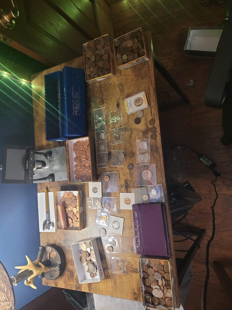 Coin Lot Many Different Coins