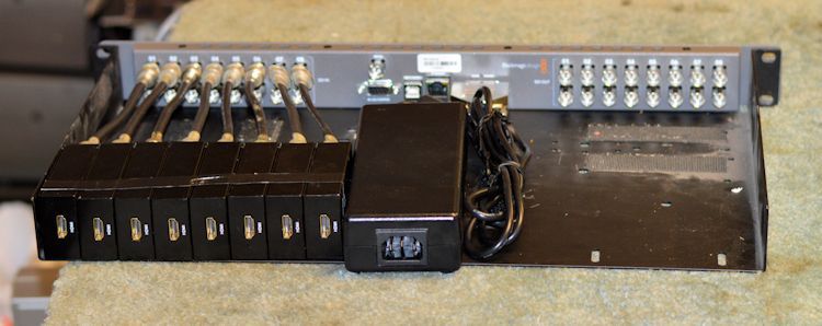 Sports Bar 32 TV HDMI Matrix Switcher, Touch Panel plus Tablet Control