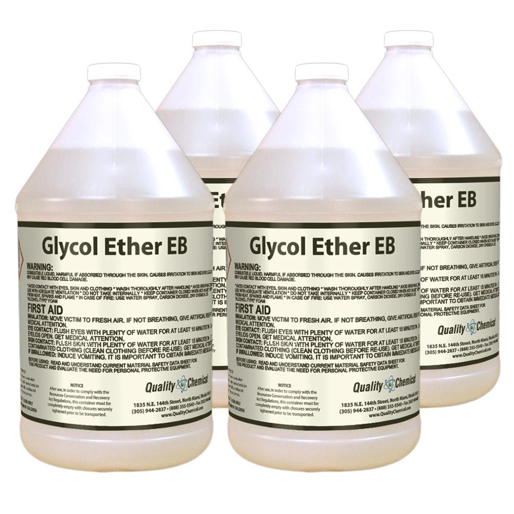 Glycol Ether EB - Butyl Cellosolve / 4 Gallon Case
