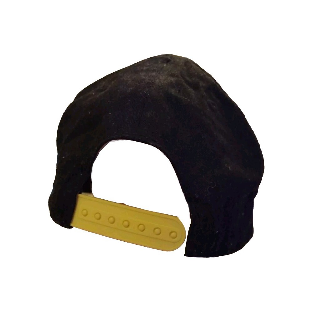 DC Comics Batman Snapback Hat Yellow Black