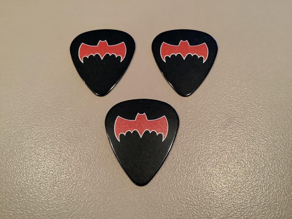 Batman Guitar Pick (set of 3)