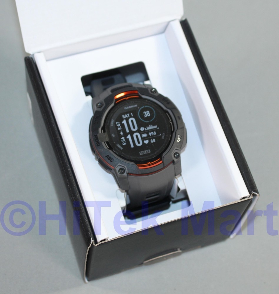 Garmin Instinct 3 Rugged Outdoor GPS Smartwatch