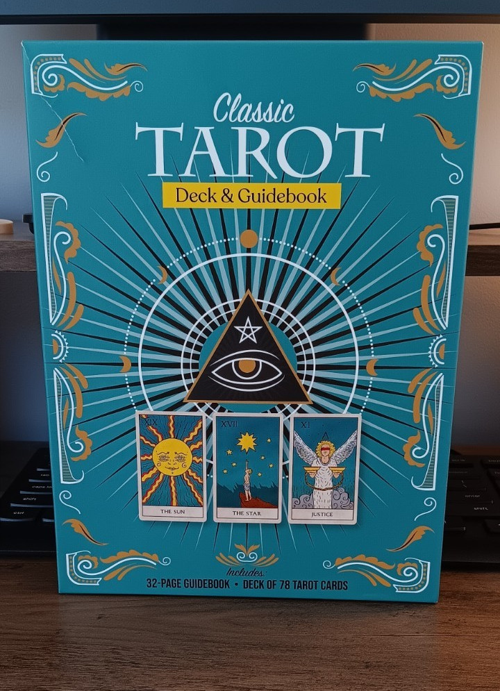 Classic Tarot Deck & Guidbook New - Open Box