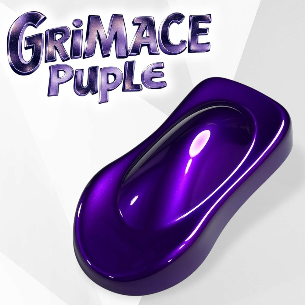 LiME LiNE Grimace Purple Candy Pearl Basecoat - Full Coverage Candy - 1 Quart