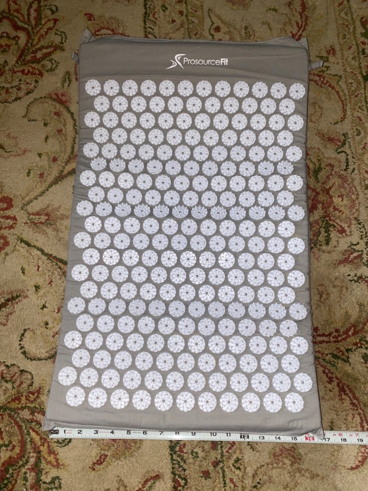 Pro source fit Acupressure Mat And Pillow Set
