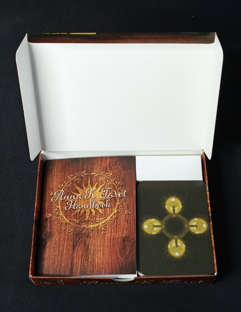 Anna K Tarot Cards Deck & Guidebook Set