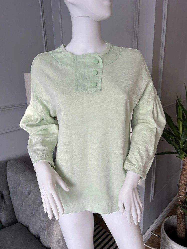 Zara Jumper  top Size S Light Green
