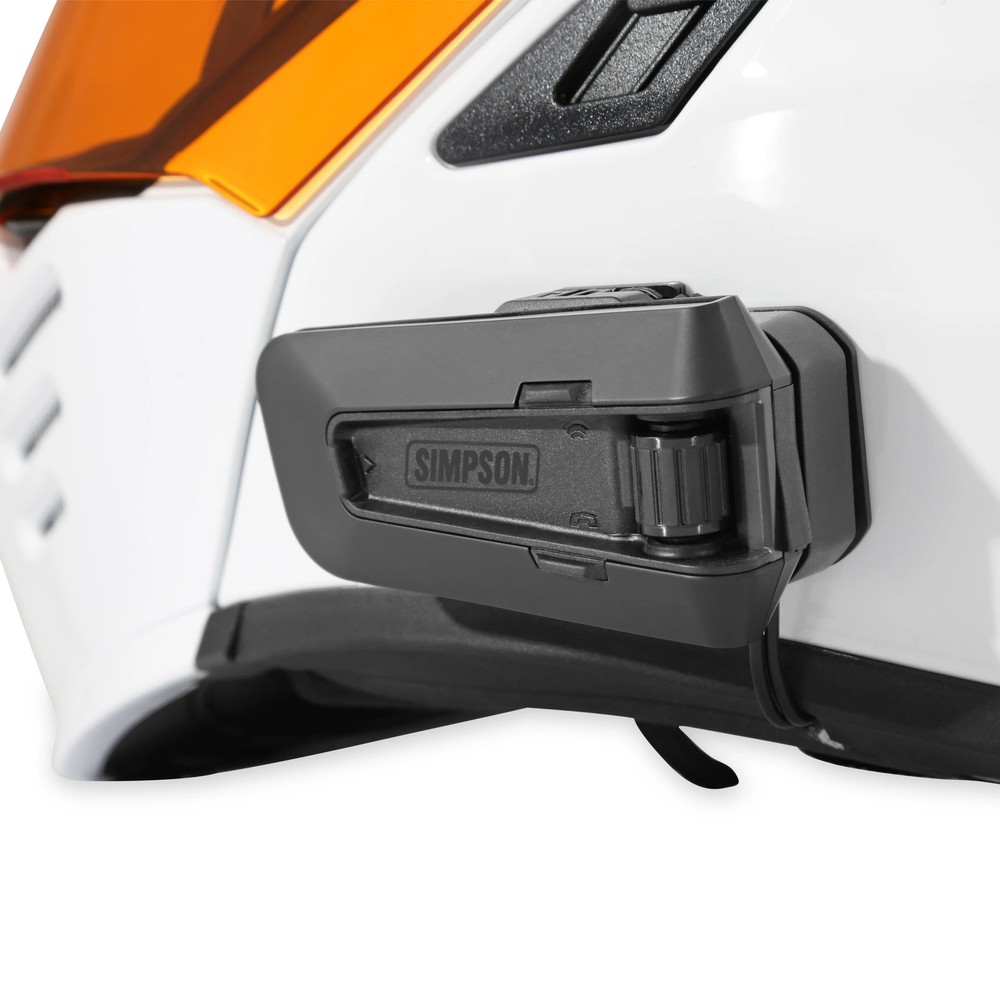 Simpson Motorcycle CSPT0001 Packtalk Edge Motorcycle Communication System