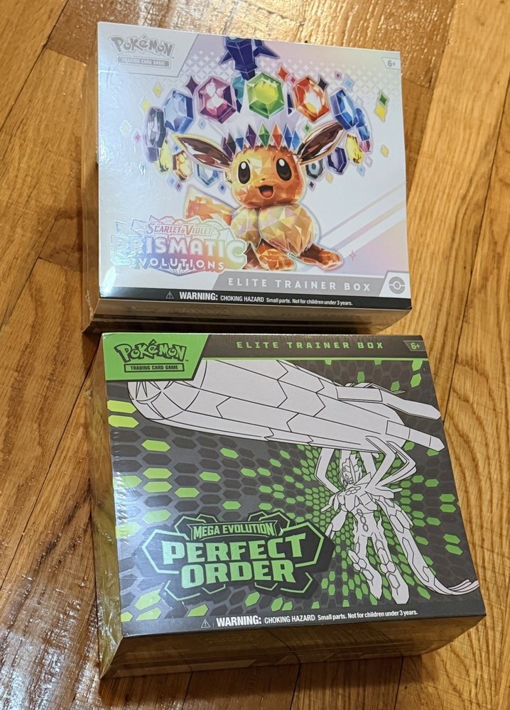 Pokémon Evolution set