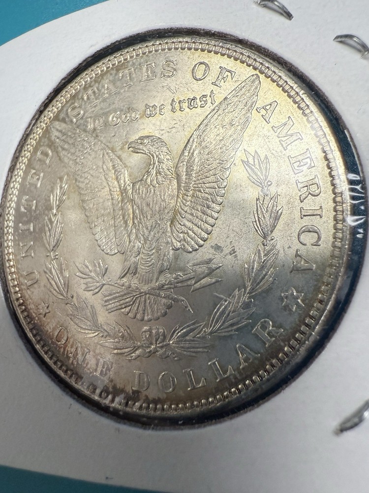 1886 Morgan Silver Dollar