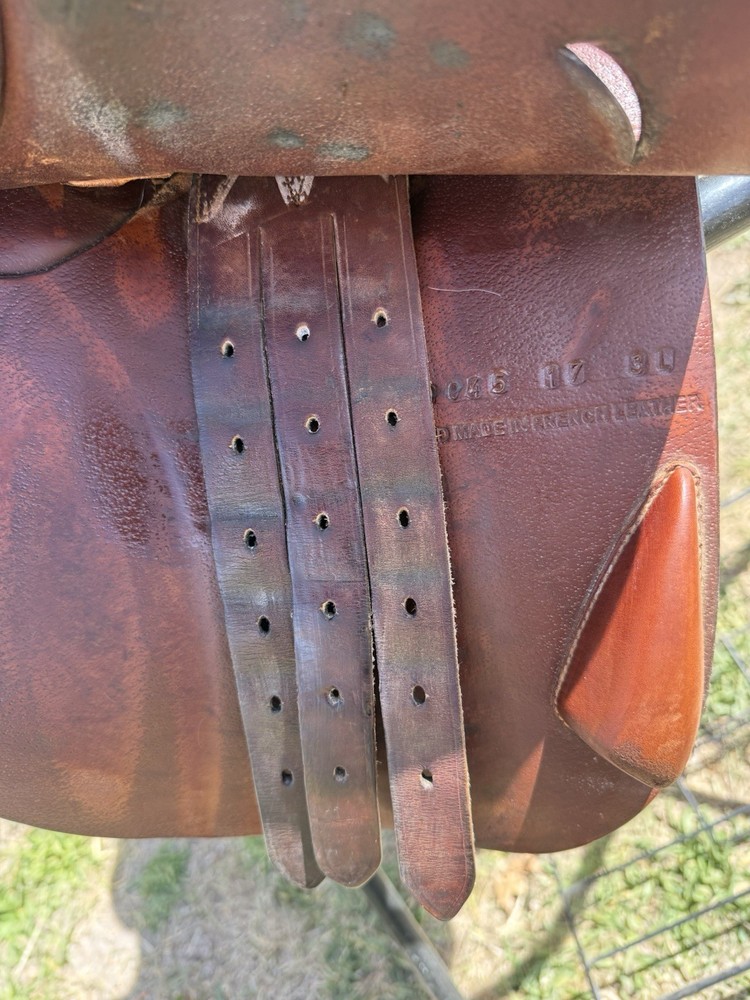 17” PJ premier Jump Saddle