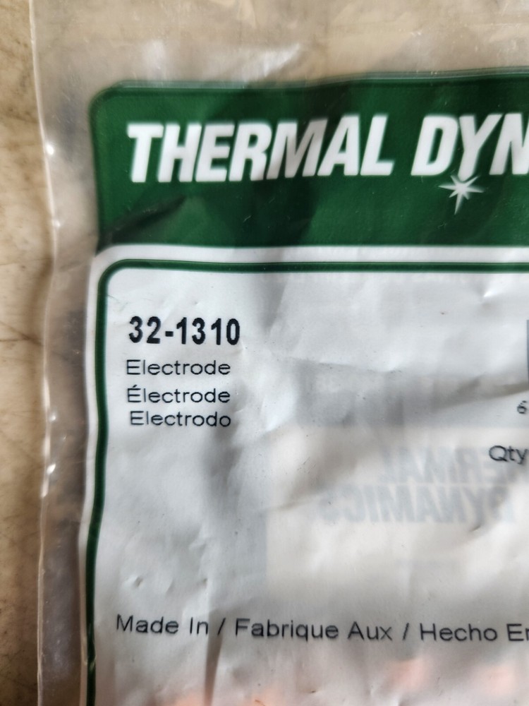 *NEW* Thermal Dynamics 32-1310 Electrode (5 in a Pack) (#123)
