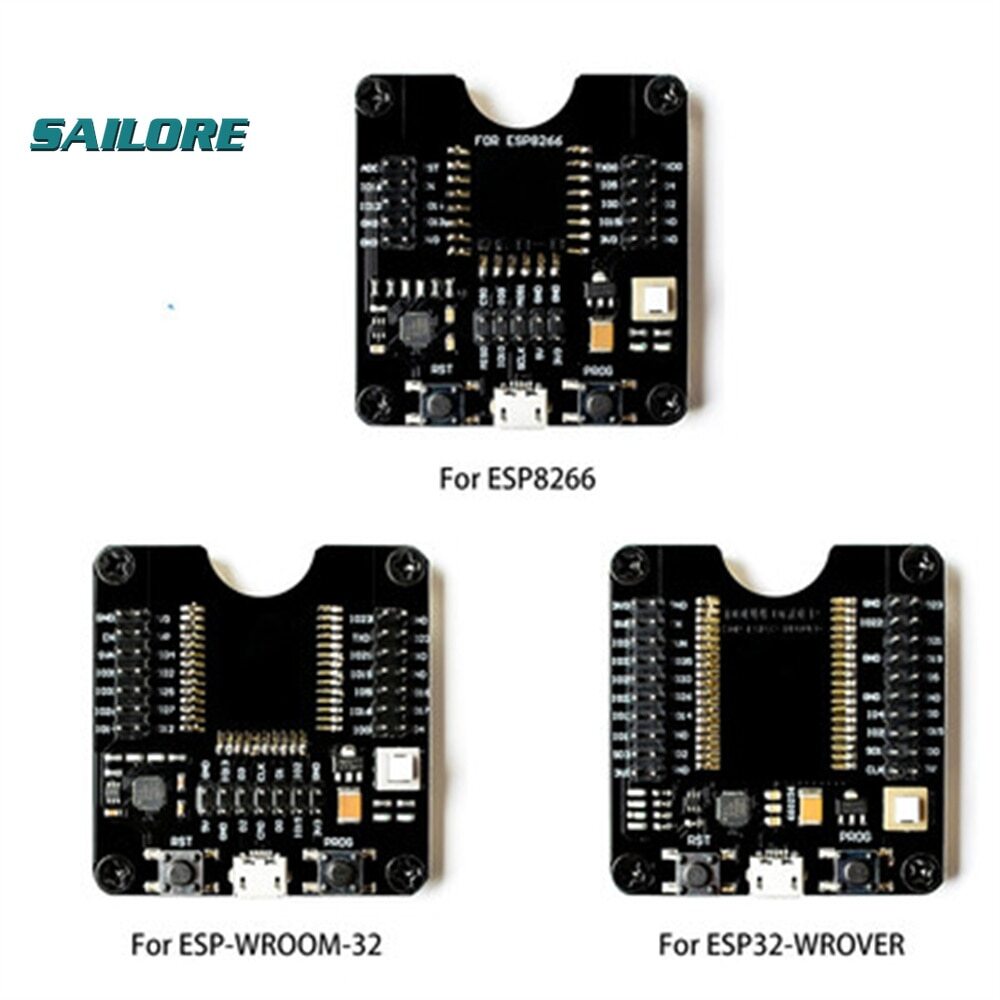 Test Board Burner Fixture Development Board ESP-WROOM - 32 Modules