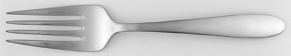 Oneida Silver Eve Cold Meat Serving Fork 10661876