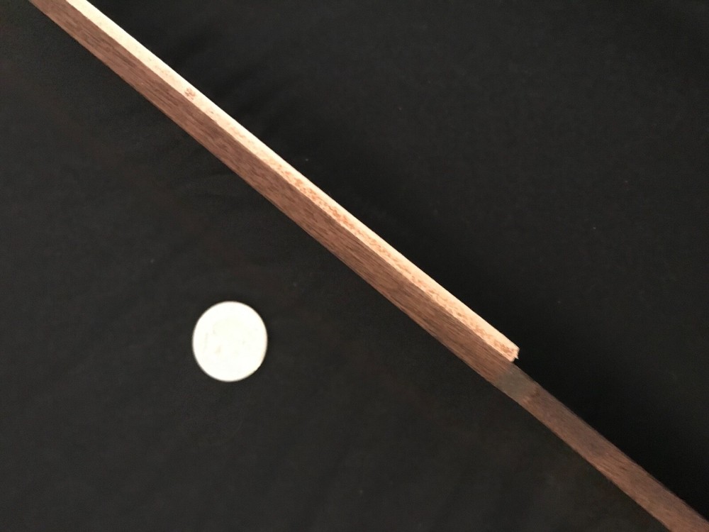 Premium 12" Single Side Walnut and Leather Knife/Tool/Razor Sharpening Strop