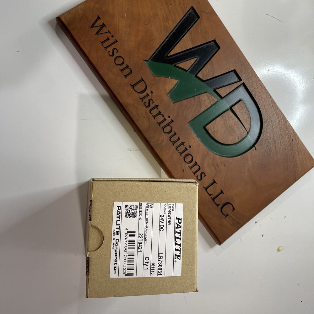 Patlite connection module 24V DC LR7-02WTNW