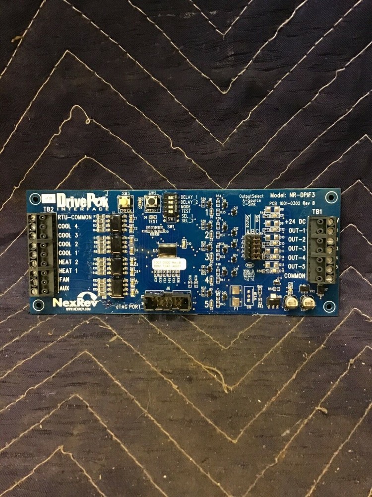 NexRev DrivePak Interface NR-DPIF3 Control Circuit Board - Used