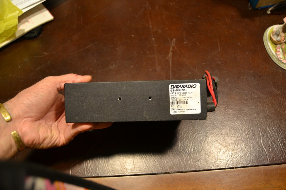 Data Radio Gemini/PD GEMINI