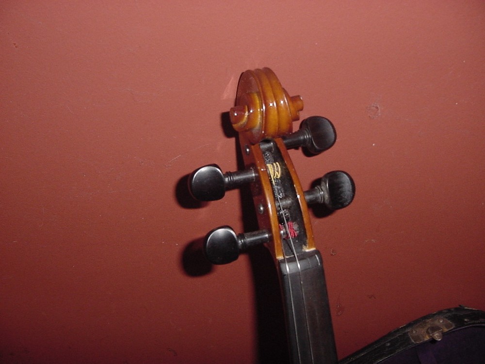 LEWIS DEVONSHIRE VIOLIN 4/4 14" 2014 OLD VIOLIN CASE FIDDLE