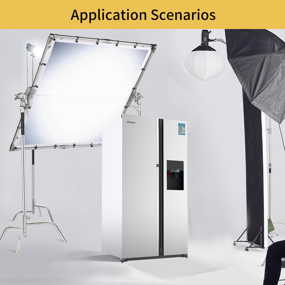 1.7m*1/2/3/4m Diffuser Fabric Nylon Silk White Diffusion Seamless Light Modifier