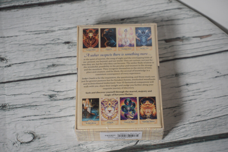 Seeker Oracle Cards by Ravynne Phelan