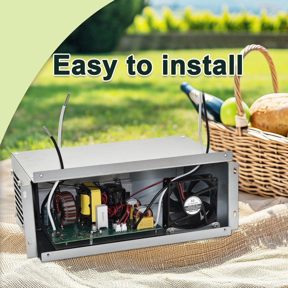 PD4635 RV Power Converter Replacement 4600 Series Converter/Battery Charger