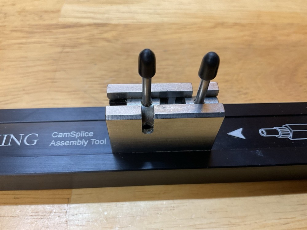 Corning 2104040-01 CamSplice Mechanical Splice Installation Assembly Tool
