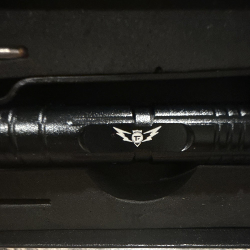 TAKEFLIGHT Tactical Pen Self Defense Tool with Extra Refills Black